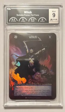 Witch Avatar Promo Foil - PCG-9 - Arthurian Legends - Sorcery Contested Realm - Image 2