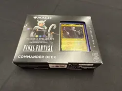MTG Final Fantasy Scions & Spellcraft Commander Deck - Image 1