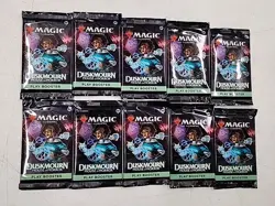 Magic The Gathering MTG Duskmourn House of Horror Play Booster Packs Lot Of 10 - Image 1