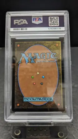 2025 MTG Final Fantasy Memories of Nibelheim Stroke Midnight FOIL PSA10 0026 FF7 - Image 2