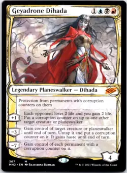 Geyadrone Dihada (Showcase) - Modern Horizons 2 - 367 NM - Image 1