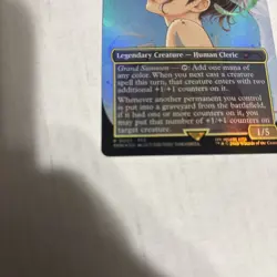 Yuna, Grand Summoner X1 BORDERLESS FOIL-NM/M- WPN & Gateway Promos - Image 3