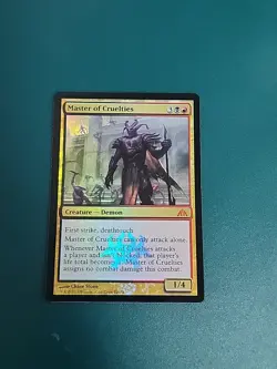 Master of Cruelties - Foil Dragon's Maze Lightly Played, English - MTG - Image 1