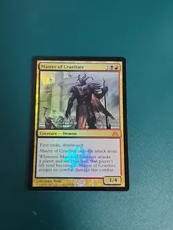 Master of Cruelties - Foil Dragon's Maze Lightly Played, English - MTG - Image 2