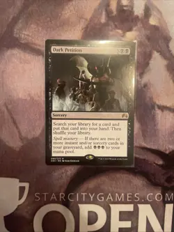 Dark Petition Magic Origins NM Excellent Condition - Image 1