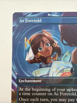 As Foretold (Anime Borderless) Wilds of Eldraine: Enchanting Tales Regular - Image 2