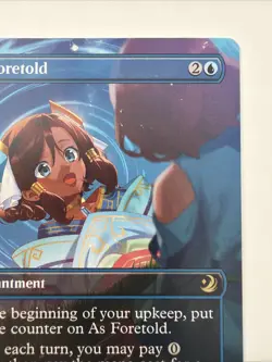 As Foretold (Anime Borderless) Wilds of Eldraine: Enchanting Tales Regular - Image 3