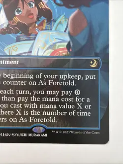 As Foretold (Anime Borderless) Wilds of Eldraine: Enchanting Tales Regular - Image 4