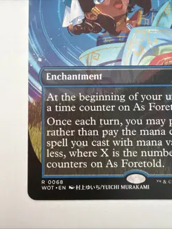 As Foretold (Anime Borderless) Wilds of Eldraine: Enchanting Tales Regular - Image 5