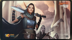 MTG Magic the Gathering Grand Prix Playmat Bundle Lot of 5 - Includes storage - Image 2