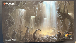 MTG Magic the Gathering Grand Prix Playmat Bundle Lot of 5 - Includes storage - Image 4