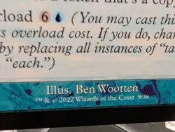 March of Progress (Retro Frame) Commander: the Brothers' War Regular - Image 2