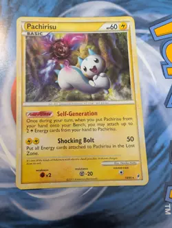 Pokemon Call of Legends Pachirisu 18/95 Holo Rare NM - Image 1