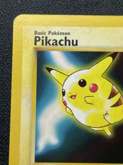Pokemon Pikachu Black Star Promo #4 The First Movie LP / MP - Image 2