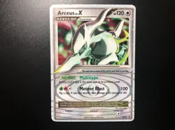 Arceus Lv.X [MP] - Pokemon Card Game (#DP56 Black Star Promo Diamond & Pearl) - Image 1
