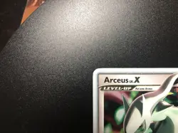 Arceus Lv.X [MP] - Pokemon Card Game (#DP56 Black Star Promo Diamond & Pearl) - Image 2