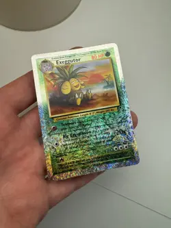 Pokemon TCG - Exeggutor [Reverse Holo] #23 - Pokemon Legendary Collection - Image 5