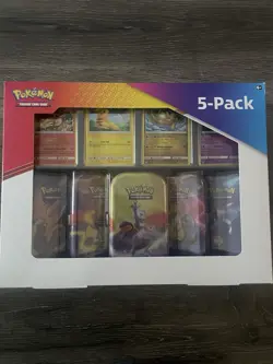 Pokemon TCG Kanto Power Mini Tin Collection Sealed - Image 1