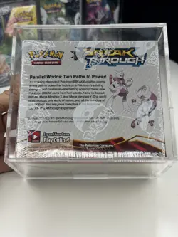 Pokemon XY Break Through Booster Box factory SEALED 2015 rare! W/ acrylic box - Image 3