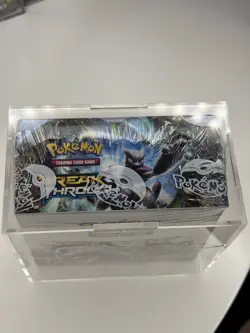 Pokemon XY Break Through Booster Box factory SEALED 2015 rare! W/ acrylic box - Image 4