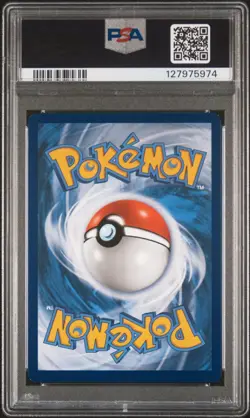 2022 POKEMON SWSH BLACK STAR PROMO #261 FULL ART/CHARIZARD VMAX PSA 8 - Image 2