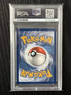 2022 POKEMON SWORD & SHIELD BRILLIANT STARS #174 FULL ART/CHARIZARD VSTAR PSA 9 - Image 2