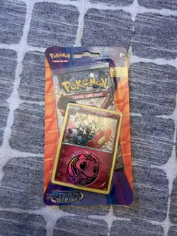 2016 POKEMON TCG XY STEAM SIEGE BLISTER PACK W/ FLOETTE XY139 HOLO PROMO SEALED - Image 1