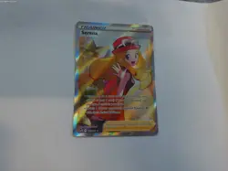 Serena (Full Art) 193/195 Ultra Rare SWSH12: Silver Tempest Pokemon TCG - Image 1
