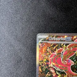 Oricorio EX [MEP 24] (Promo) EN -Mega Evolution Black Star Promo- Near Mint - Image 4