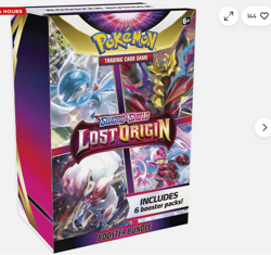Pokemon TCG: Sword & Shield - Lost Origin Booster Bundle 820650851469 - Image 2