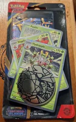 Pokemon Mega Evolutions Phantasmal Flames Blister Pack Hydrapple ?? - Image 1