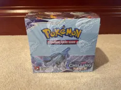 Pokemon TCG Sword & Shield Chilling Reign Booster Box-CASE FRESH/FACTORY SEALED - Image 1