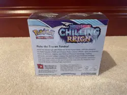 Pokemon TCG Sword & Shield Chilling Reign Booster Box-CASE FRESH/FACTORY SEALED - Image 2