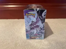 Pokemon TCG Sword & Shield Chilling Reign Booster Box-CASE FRESH/FACTORY SEALED - Image 3