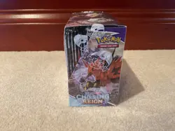 Pokemon TCG Sword & Shield Chilling Reign Booster Box-CASE FRESH/FACTORY SEALED - Image 4