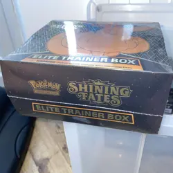 Pokemon TCG Shining Fates Elite Trainer Box New & Sealed - Image 2