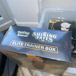 Pokemon TCG Shining Fates Elite Trainer Box New & Sealed - Image 4