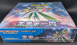 Pokemon 2023 Japanese Future Flash sv4M Booster Box - New & Sealed - Image 2