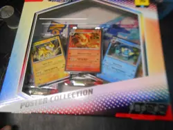 NEW Lot of Four (4) Pokemon Prismatic Evolutions Poster Collections SEALED! - Image 2