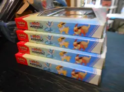 NEW Lot of Four (4) Pokemon Prismatic Evolutions Poster Collections SEALED! - Image 3