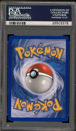 Pokemon Raikou Gold Star EX Unseen Forces Holo Ultra Rare #114 PSA 10 Gem Mint - Image 2