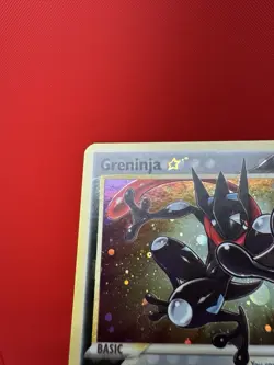 Pokemon Greninja Gold Star 1.5 SWIRLS | LP SWSH144 Holo Celebrations #423 - Image 5