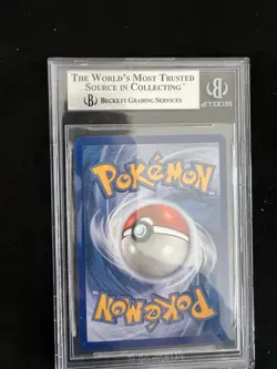 Mismagius GL LV. X 110 Platinum Rising Rivals Holo Pokemon BGS 9 MINT Swirl - Image 4