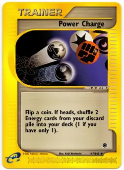 Pokemon - Expedition Power Charge 147/165 LP+ - Image 1