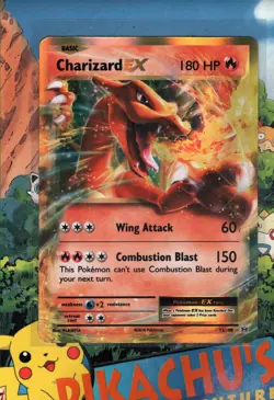 Pokemon TCG Charizard EX 12/108 XY Evolutions Holo NM/M - Image 1