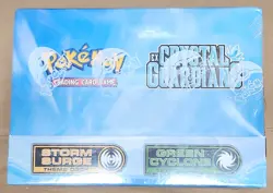 2006 POKEMON EX CRYSTAL GUARDIANS THEME DECK DISPLAY (8 DECKS) FACTORY SEALED - Image 2
