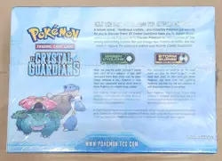 2006 POKEMON EX CRYSTAL GUARDIANS THEME DECK DISPLAY (8 DECKS) FACTORY SEALED - Image 4