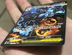 Mega Charizard X EX SIR 125/094 Phantasmal Flames English Pokemon TCG Pack Fresh - Image 4