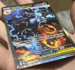 Mega Charizard X EX SIR 125/094 Phantasmal Flames English Pokemon TCG Pack Fresh - Image 5