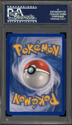 Pokemon Raikou Gold Star EX Unseen Forces Holo Ultra Rare #114 PSA 10 Gem Mint - Image 2
